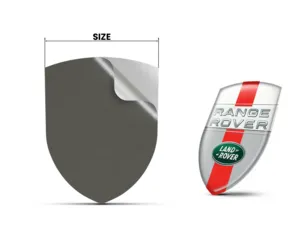 Land Rover Personalized Logo Stickers Pro Max Style Durable